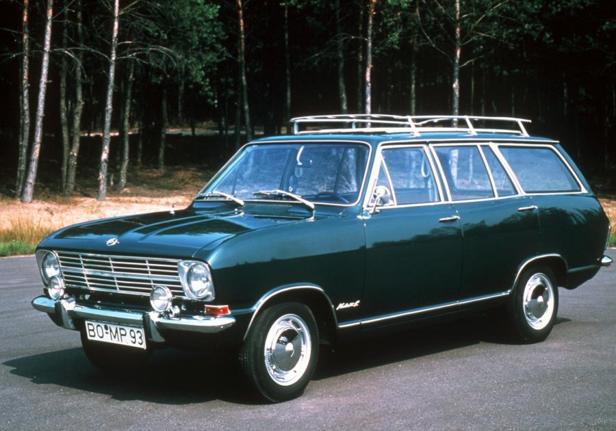 Opel Kadett Caravan 5-Door '1967